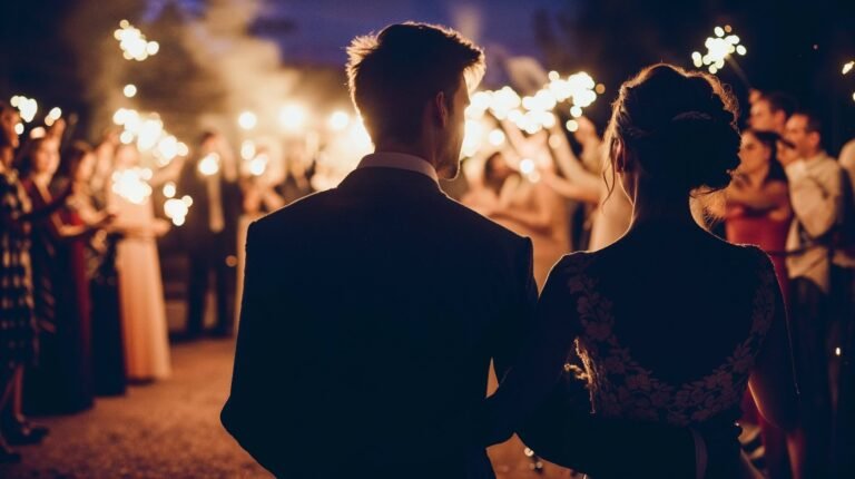 Glückwünsche zur standesamtlichen Hochzeit